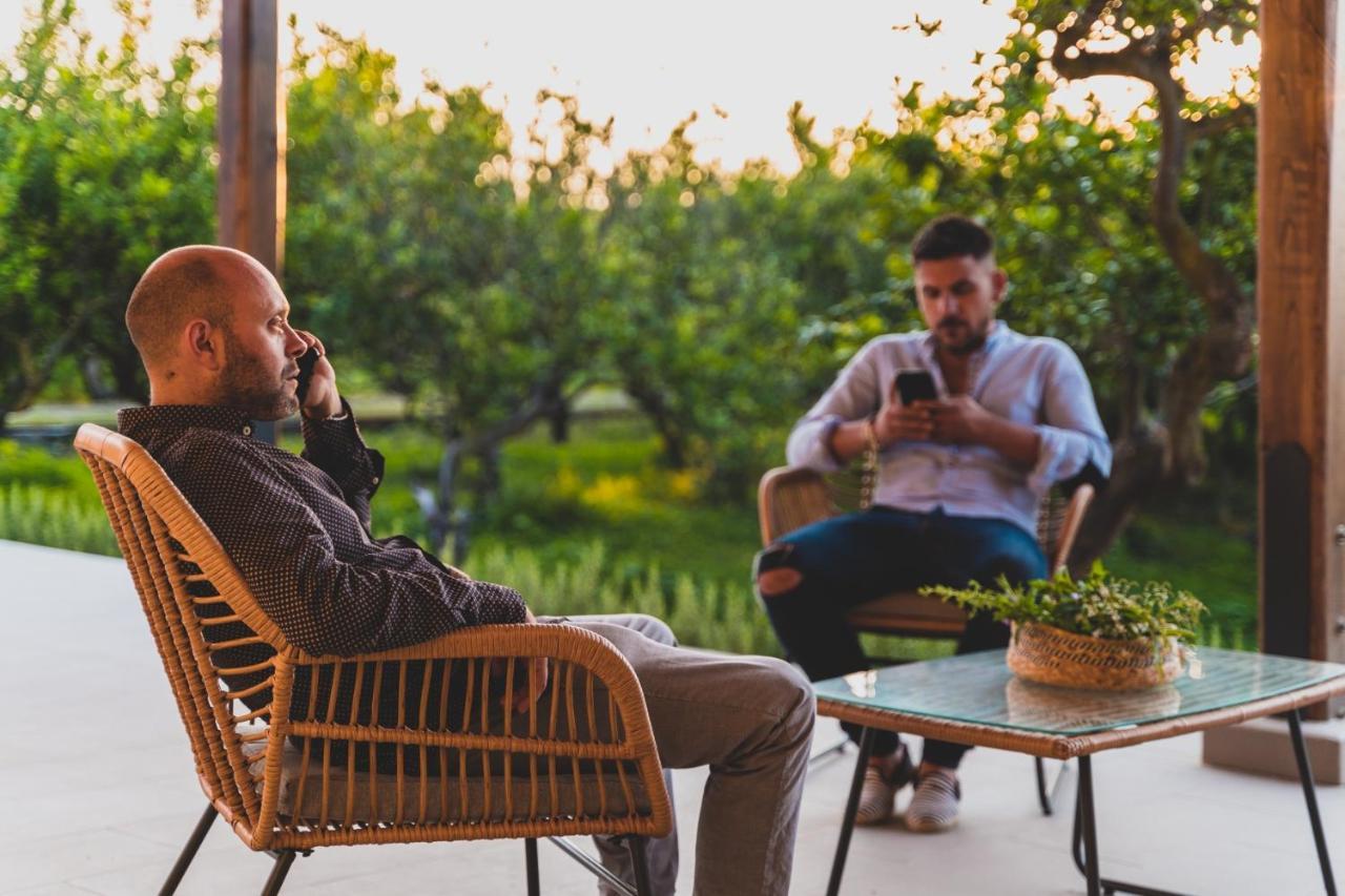 Il Limoneto Rooms Terme Vigliatore Eksteriør bilde