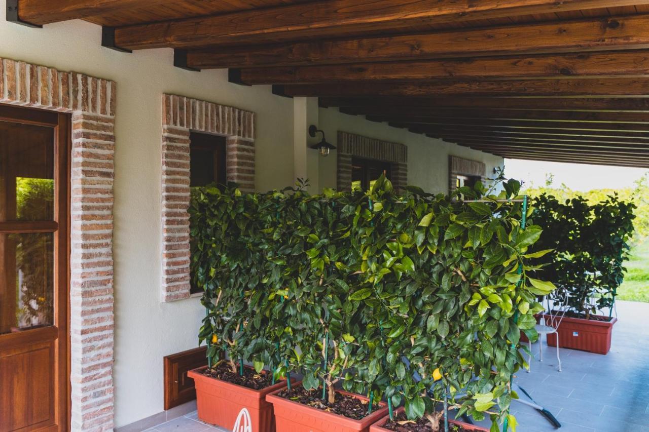 Il Limoneto Rooms Terme Vigliatore Eksteriør bilde