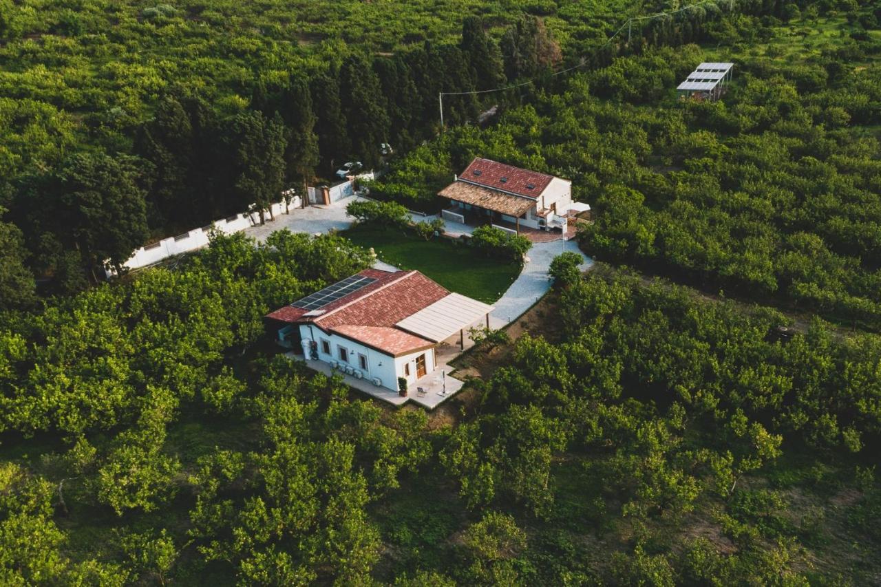 Il Limoneto Rooms Terme Vigliatore Eksteriør bilde