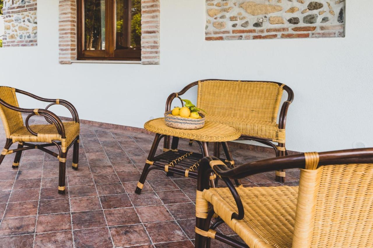 Il Limoneto Rooms Terme Vigliatore Eksteriør bilde