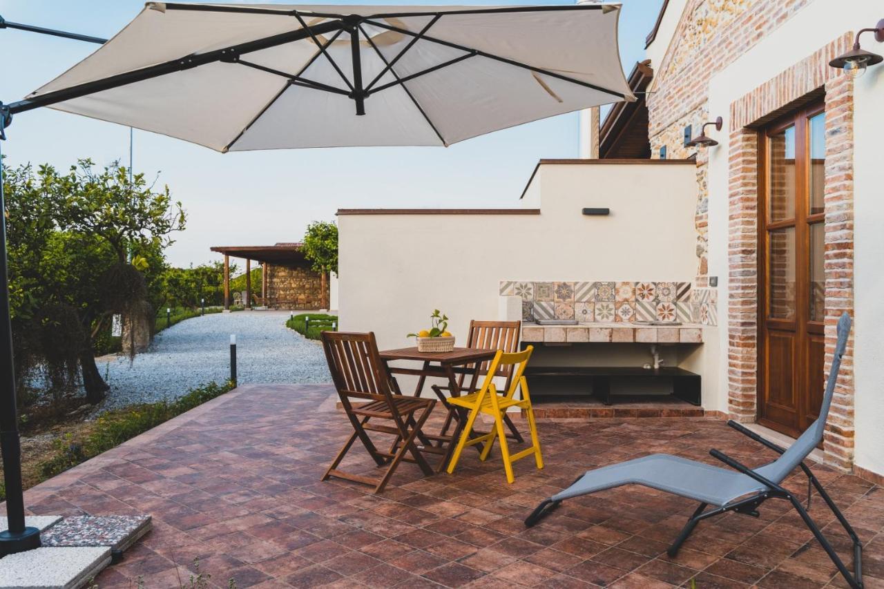 Il Limoneto Rooms Terme Vigliatore Eksteriør bilde