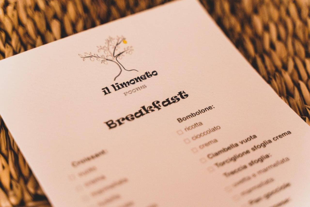 Il Limoneto Rooms Terme Vigliatore Eksteriør bilde