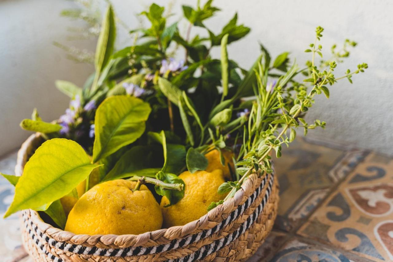 Il Limoneto Rooms Terme Vigliatore Eksteriør bilde